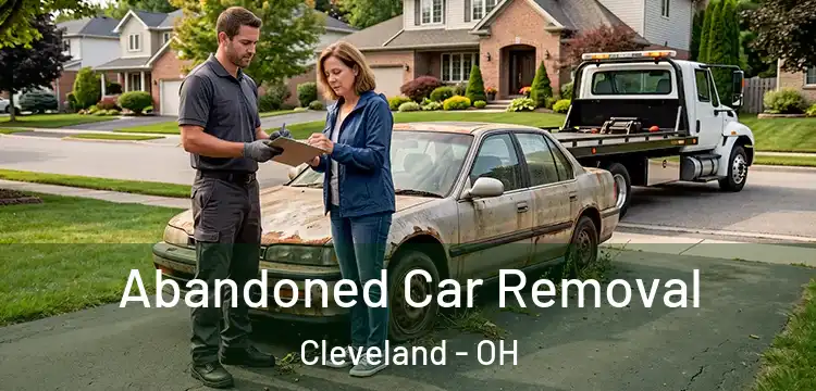 Abandoned Car Removal Cleveland - OH