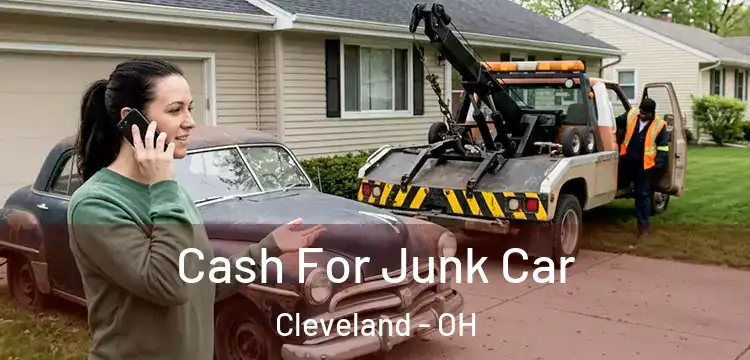 Cash For Junk Car Cleveland - OH