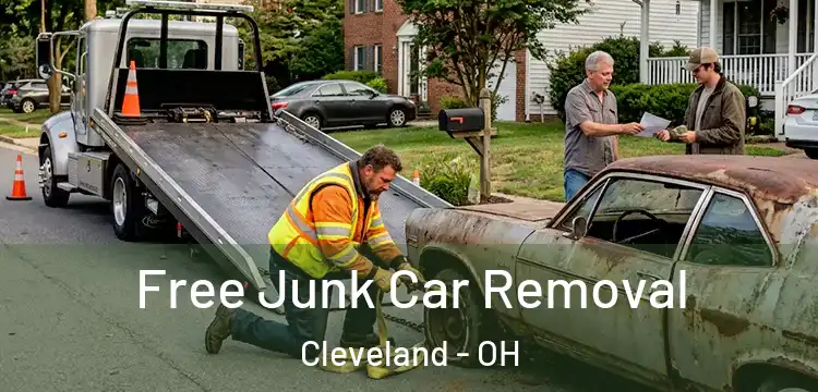Free Junk Car Removal Cleveland - OH