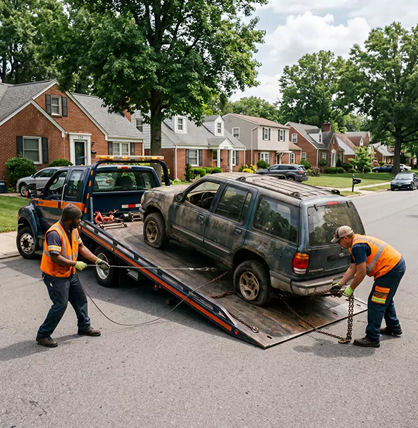 Trusted Local Junk Car Buyer in Cleveland, OH