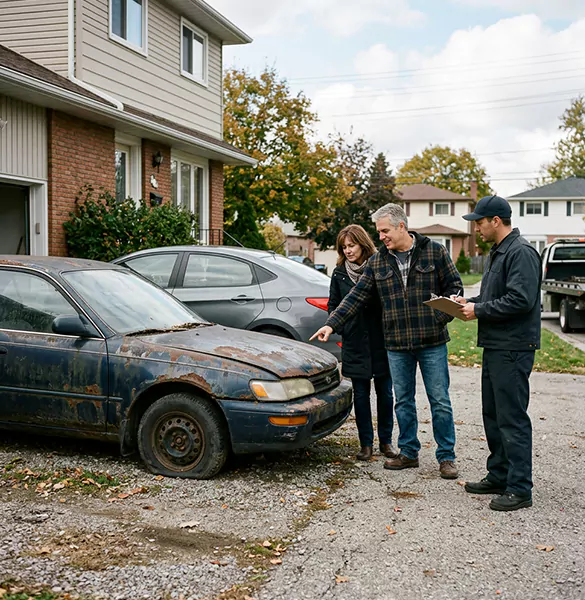 Reliable Junk Car Pick Up: Your Trusted Car Removal Service in Cleveland, OH