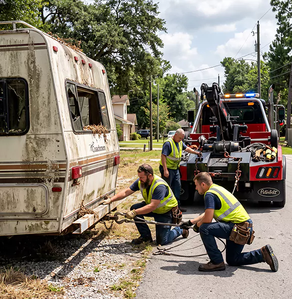 Certified Junk RV Removal: Your Trusted Scrap RV and Motorhome Removal Experts in Cleveland, OH