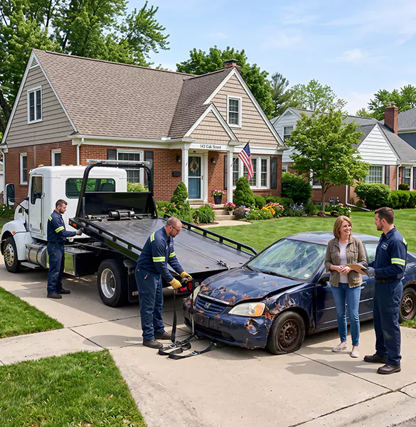 Trusted Local Junk Car Removal Service in Cleveland, OH