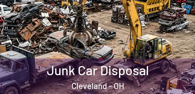 Junk Car Disposal Cleveland - OH