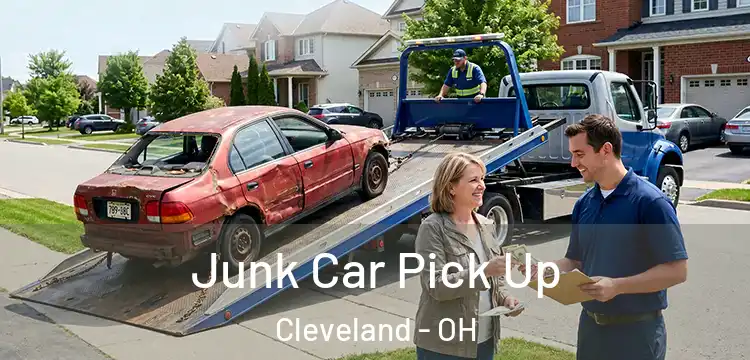 Junk Car Pick Up Cleveland - OH