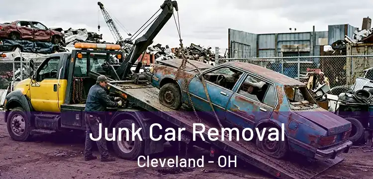 Junk Car Removal Cleveland - OH