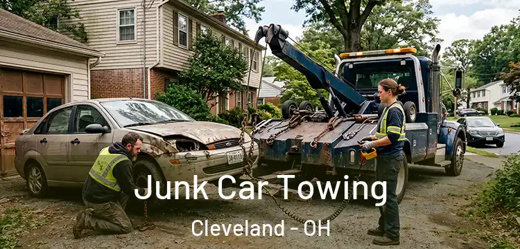 Junk Car Towing Cleveland - OH