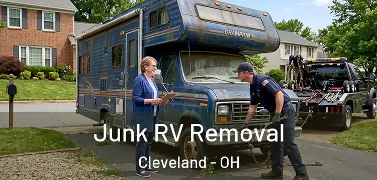 Junk RV Removal Cleveland - OH