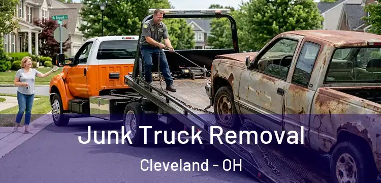  Junk Truck Removal Cleveland - OH
