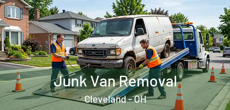 Junk Van Removal Cleveland - OH