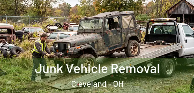 Junk Vehicle Removal Cleveland - OH