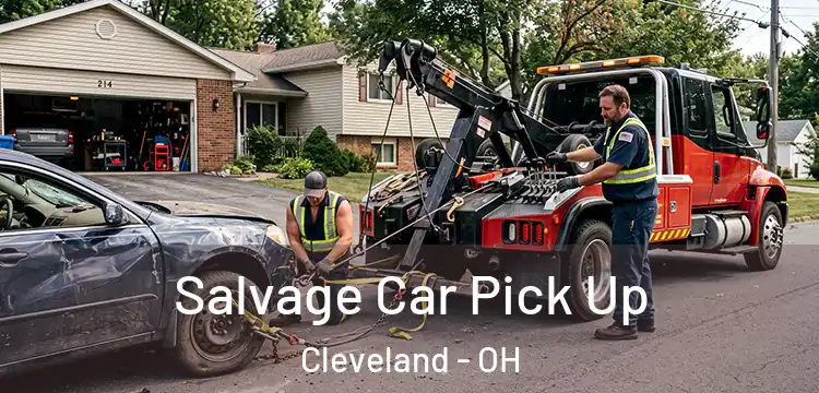  Salvage Car Pick Up Cleveland - OH
