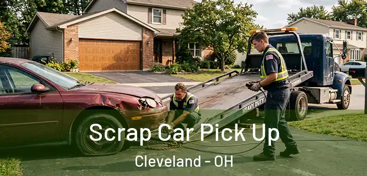 Scrap Car Pick Up Cleveland - OH
